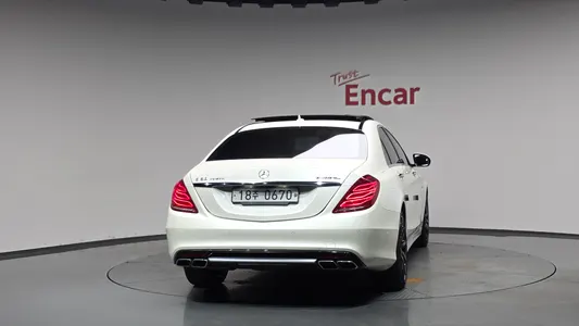 Mercedes-Benz S-Class W222 S63 AMG 4MATIC 2015 4