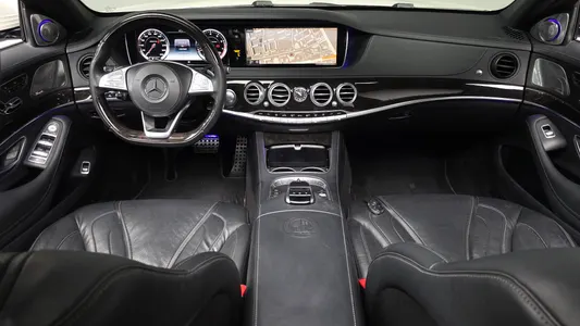 Mercedes-Benz S-Class W222 S63 AMG 4MATIC 2015 7