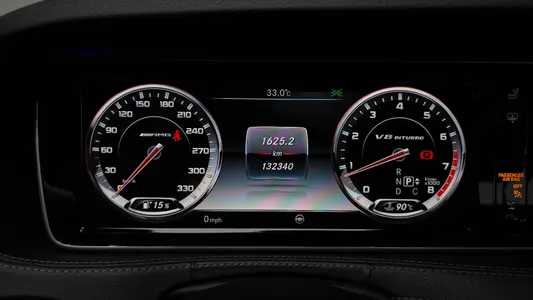 Mercedes-Benz S-Class W222 S63 AMG 4MATIC 2015 8