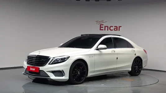 Mercedes-Benz S-Class W222 S63 AMG 4MATIC 2015