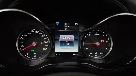 Mercedes-Benz C-Class W205 C220 d 2016 8