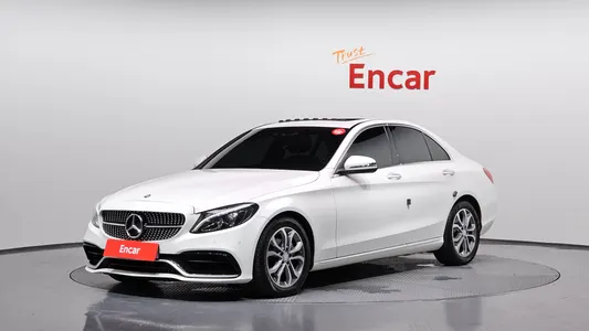 Mercedes-Benz C-Class W205 C220 d 2016