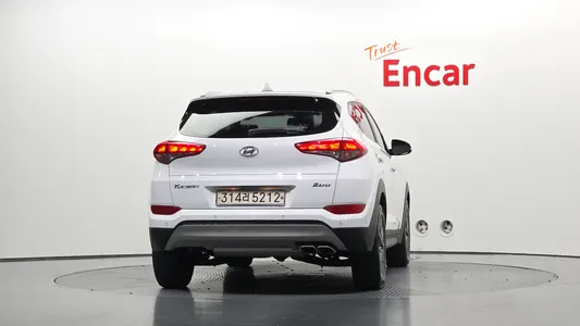 Hyundai Tucson 2.0 2WD 2017 4