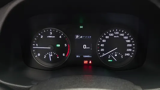 Hyundai Tucson 2.0 2WD 2017 8