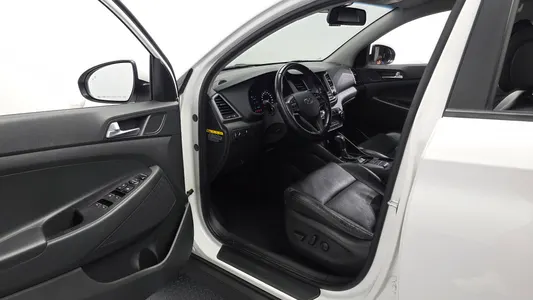 Hyundai Tucson 2.0 2WD 2017 10