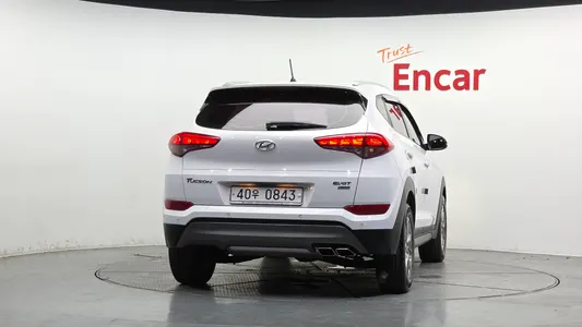 Hyundai Tucson 2.0 4WD 2015 4