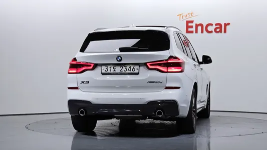 BMW X3 (G01) xDrive 20d M 2019 4