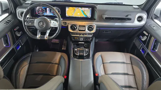 Mercedes-Benz G-Class W463b AMG G63 2020 7
