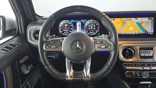 Mercedes-Benz G-Class W463b AMG G63 2020 14