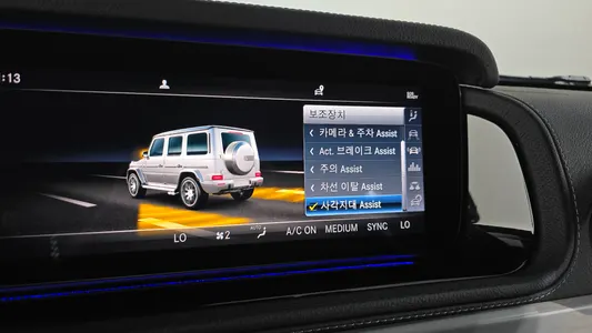 Mercedes-Benz G-Class W463b AMG G63 2020 31