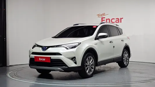 Toyota RAV4 2.5 4WD 2017