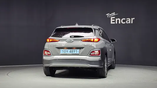 Hyundai 코나 일렉트릭 2018 4