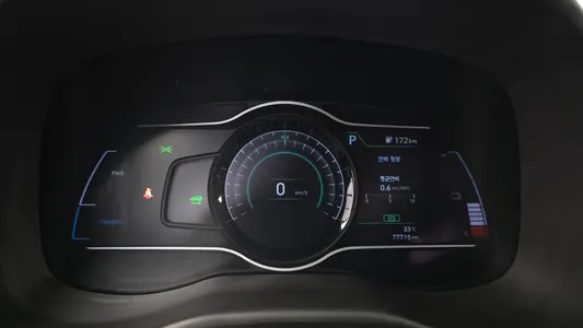 Hyundai 코나 일렉트릭 2018 8
