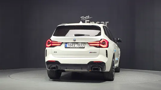 BMW X3 (G01) xDrive M40i 2023 4