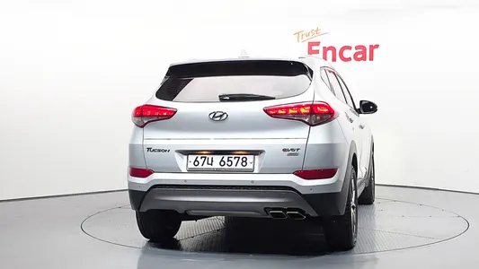 Hyundai Tucson 2.0 4WD 2015 4