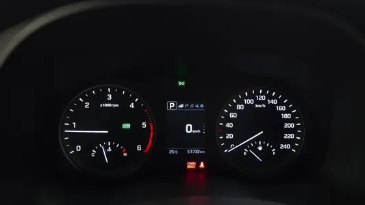 Hyundai Tucson 2.0 4WD 2015 8