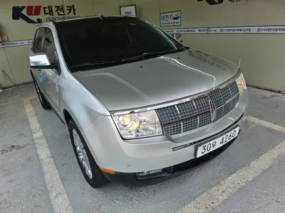 Lincoln MKX 3.5 AWD 2010 8
