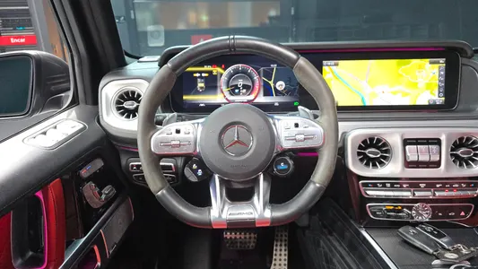 Mercedes-Benz G-Class W463b AMG G63 2023 13