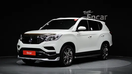 KG Mobility G4 2.2 4WD 2018