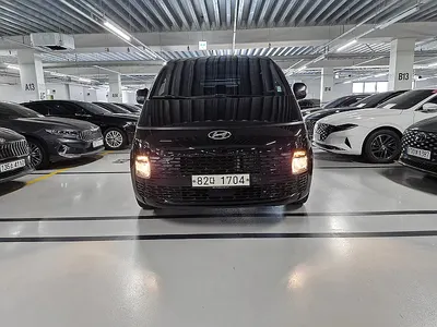 Hyundai Staria 5 2021