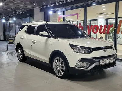 KG Mobility IX 2WD 2016