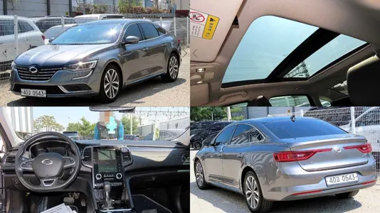 Renault Korea SM6 2.0 GDe LE 2016