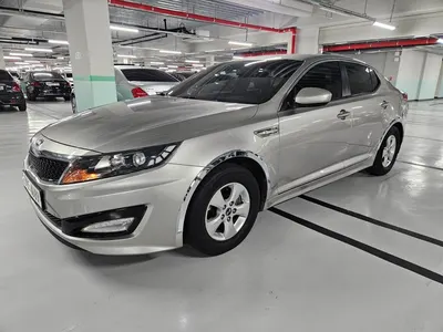 Kia K5 LPI 2010