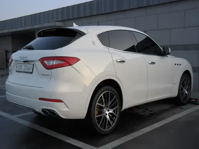 Maserati 르반떼 3.0 AWD 2018 4