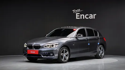 BMW 1 Series (F20) 118d 5 2017