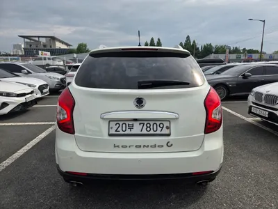 KG Mobility C 2.0 RX 4WD 2015 4