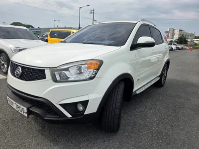 KG Mobility C 2.0 RX 4WD 2015