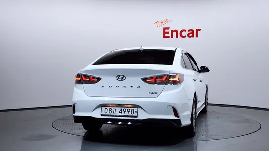Hyundai 쏘나타 라이즈 하이브리드 2019 4
