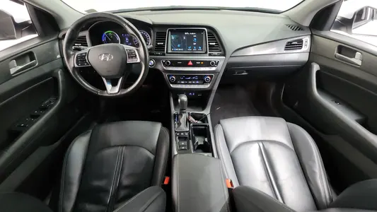 Hyundai 쏘나타 라이즈 하이브리드 2019 7