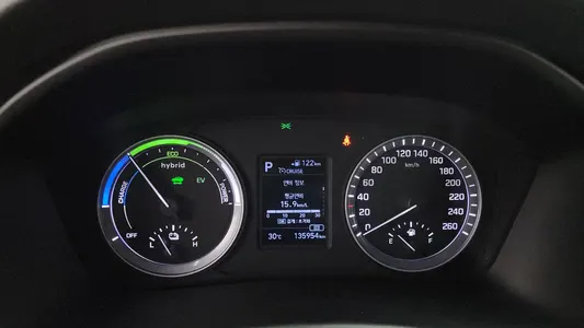 Hyundai 쏘나타 라이즈 하이브리드 2019 8