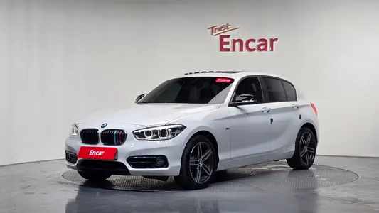 BMW 1 Series (F20) 118d 5 2018