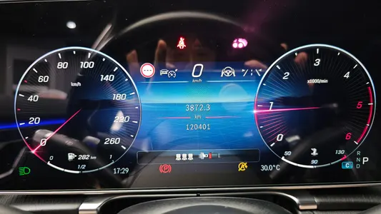 Mercedes-Benz S-Class W223 S400 d 4MATIC 2021 8