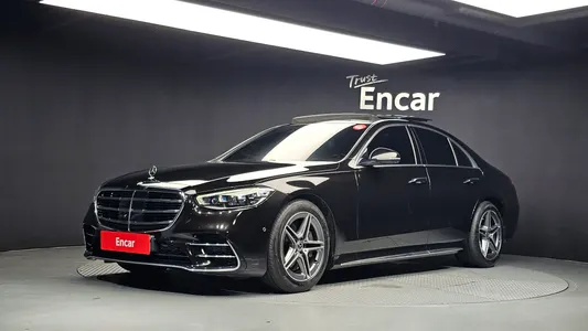 Mercedes-Benz S-Class W223 S400 d 4MATIC 2021