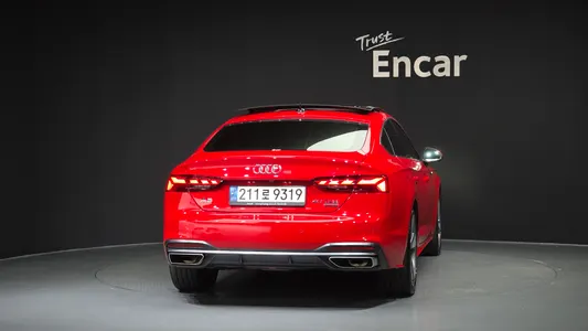 Audi A5 (F5) 40 TFSI 2021 4
