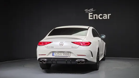 Mercedes-Benz CLS-Class C257 CLS450 4MATIC AMG Line 2021 4