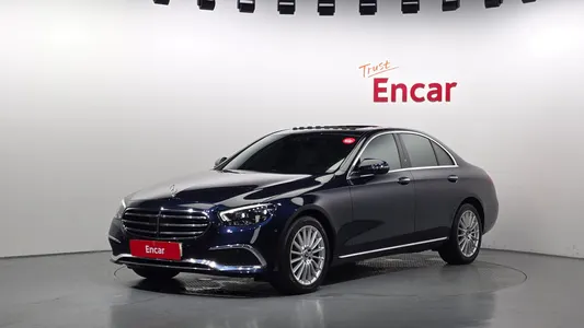 Mercedes-Benz E-Class W213 E250 2021