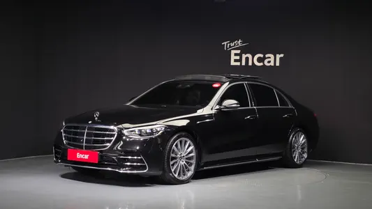 Mercedes-Benz S-Class W223 S500L 4MATIC 2021
