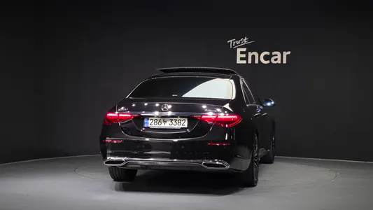Mercedes-Benz S-Class W223 S350 d 2021 4