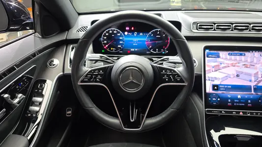 Mercedes-Benz S-Class W223 S350 d 2021 13