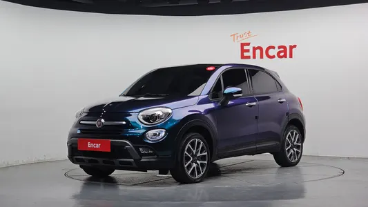 Fiat 500X 2.0 AWD 2016