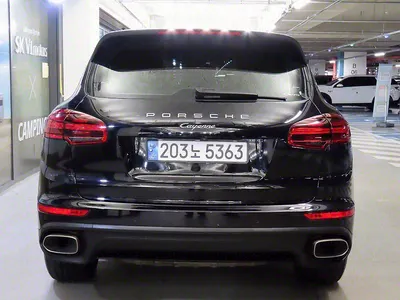 Porsche 카이엔 3.0 2015 5