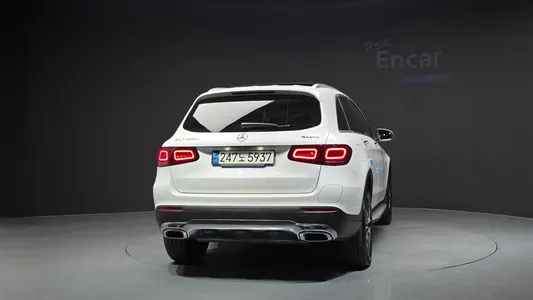 Mercedes-Benz GLC-Class X253 GLC300e 4MATIC 2021 4