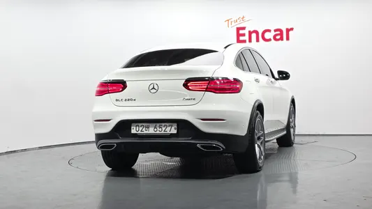 Mercedes-Benz GLC-Class X253 GLC220 d 4MATIC 2018 4