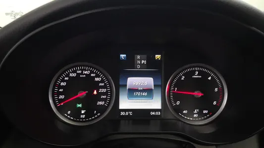 Mercedes-Benz C-Class W205 C200 d 2016 8