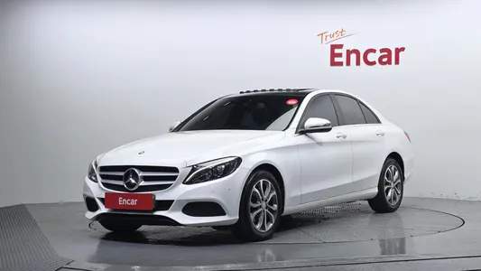 Mercedes-Benz C-Class W205 C200 d 2016