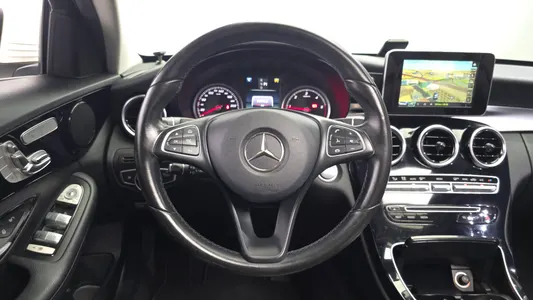 Mercedes-Benz C-Class W205 C200 d 2016 13